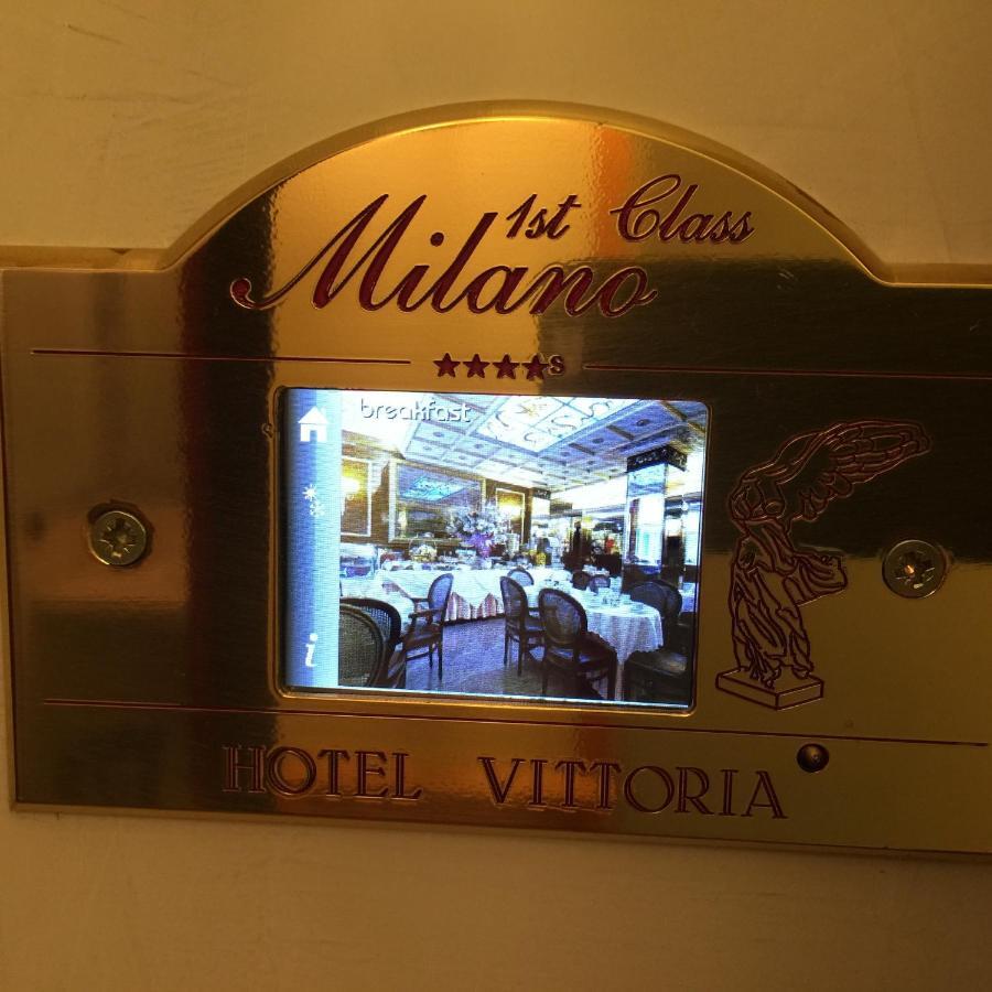 Hotel Vittoria Milano Dış mekan fotoğraf